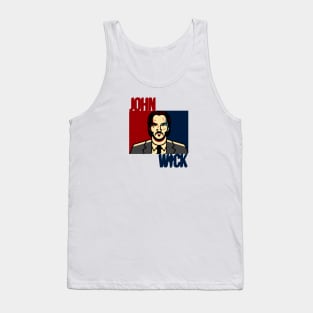 John Wick Art 2024 Tank Top